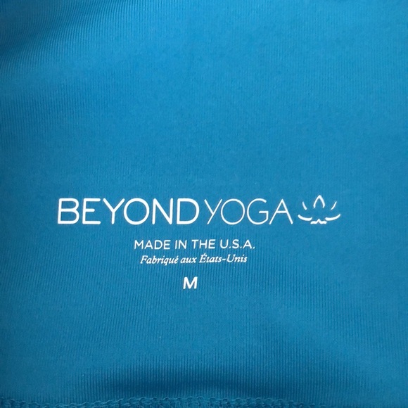 Beyond Yoga barre 3 NWT size M - Picture 5 of 6